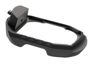 SCT Manufacturing black billet magwell for SCT SC polymer frame compatible with Glock 43