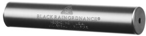 Black Rain Ordnance Epsilon Universal rimfire silencer, stainless steel, direct thread, .17 HM2