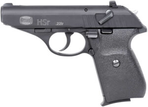 BLG Mauser HSr .22 LR 3.5in pistol with 10-round magazine and walnut or black grips