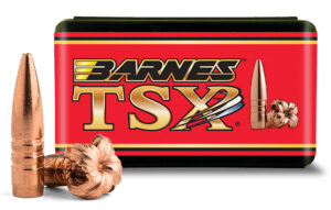 Barnes VOR-TX .28 Nosler 162gr TSXBT rifle ammunition box, 20 rounds