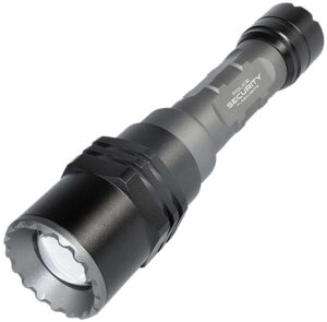 Police Security PSF long throw flashlight 700 lumens with 18650 rechargeable battery