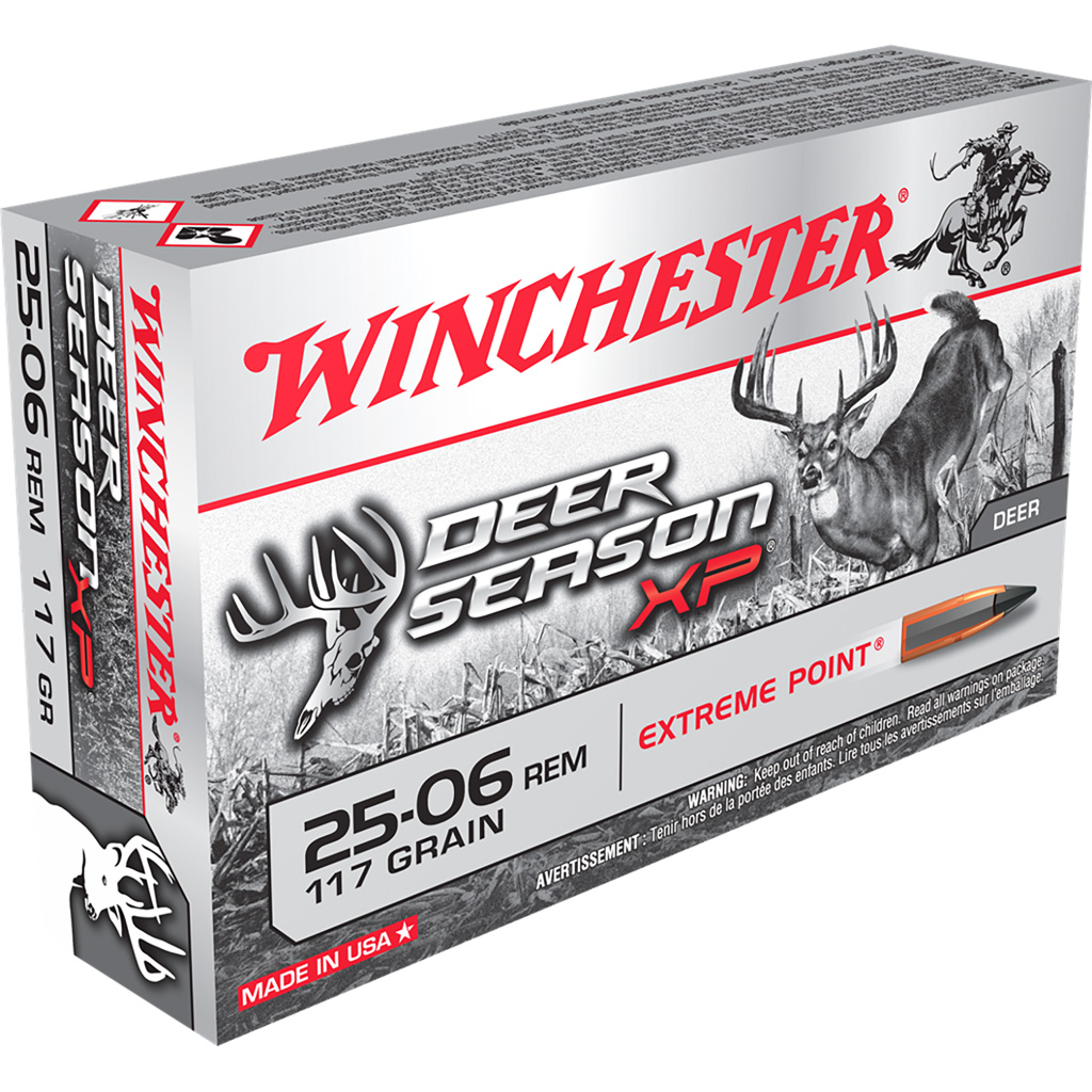Winchester Deer Season XP 25-06 Rem 117 gr 20rd - Alexander's