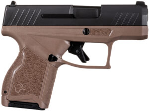 Taurus GX4 9mm micro-compact pistol brown frame black slide 3.06 inch barrel
