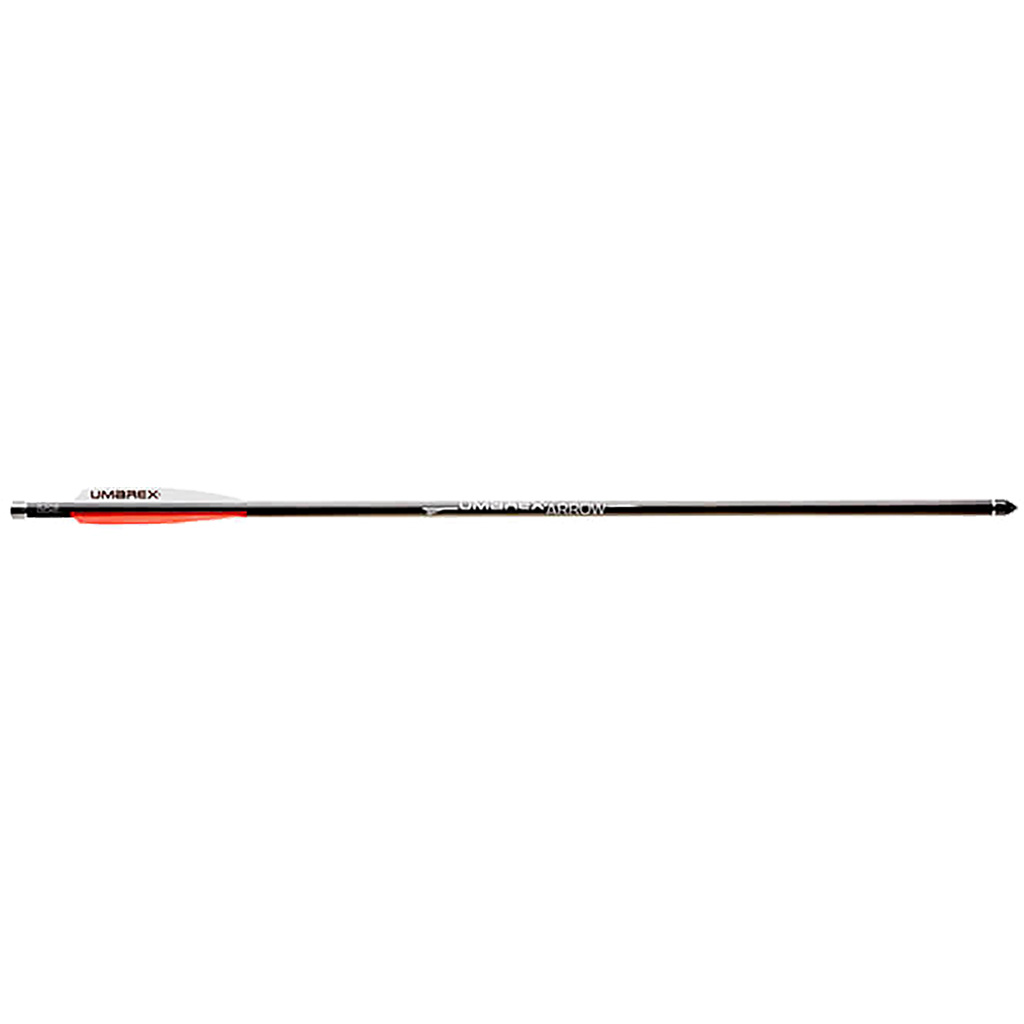 Umarex AirSaber carbon fiber arrows 6 pack, black shafts, field tips installed