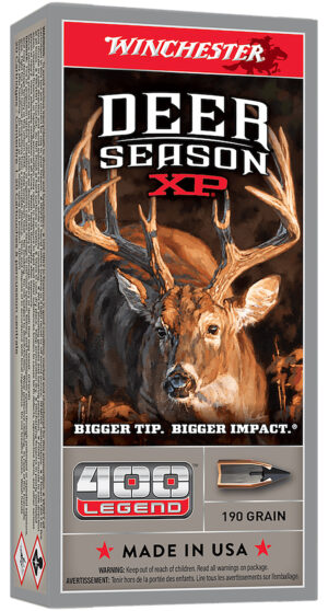 Winchester Deer Season XP .400 Legend 190gr Extreme Point 20rd box