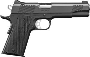 Kimber Custom II .45 ACP 5in matte black 1911 with black synthetic double diamond grips