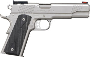 Kimber Mfg.,inc 3200107CA Stainless Target II (CA) 10mm 8+1 5" Satin Silver Front Serrations Stainless Steel Slide Black Synthetic Double-Diamond Checkering Grip