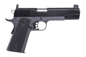 Kimber Custom LW Shadow Ghost OR 5 in .45 ACP pistol with KimPro Gray frame and optic-ready black slide