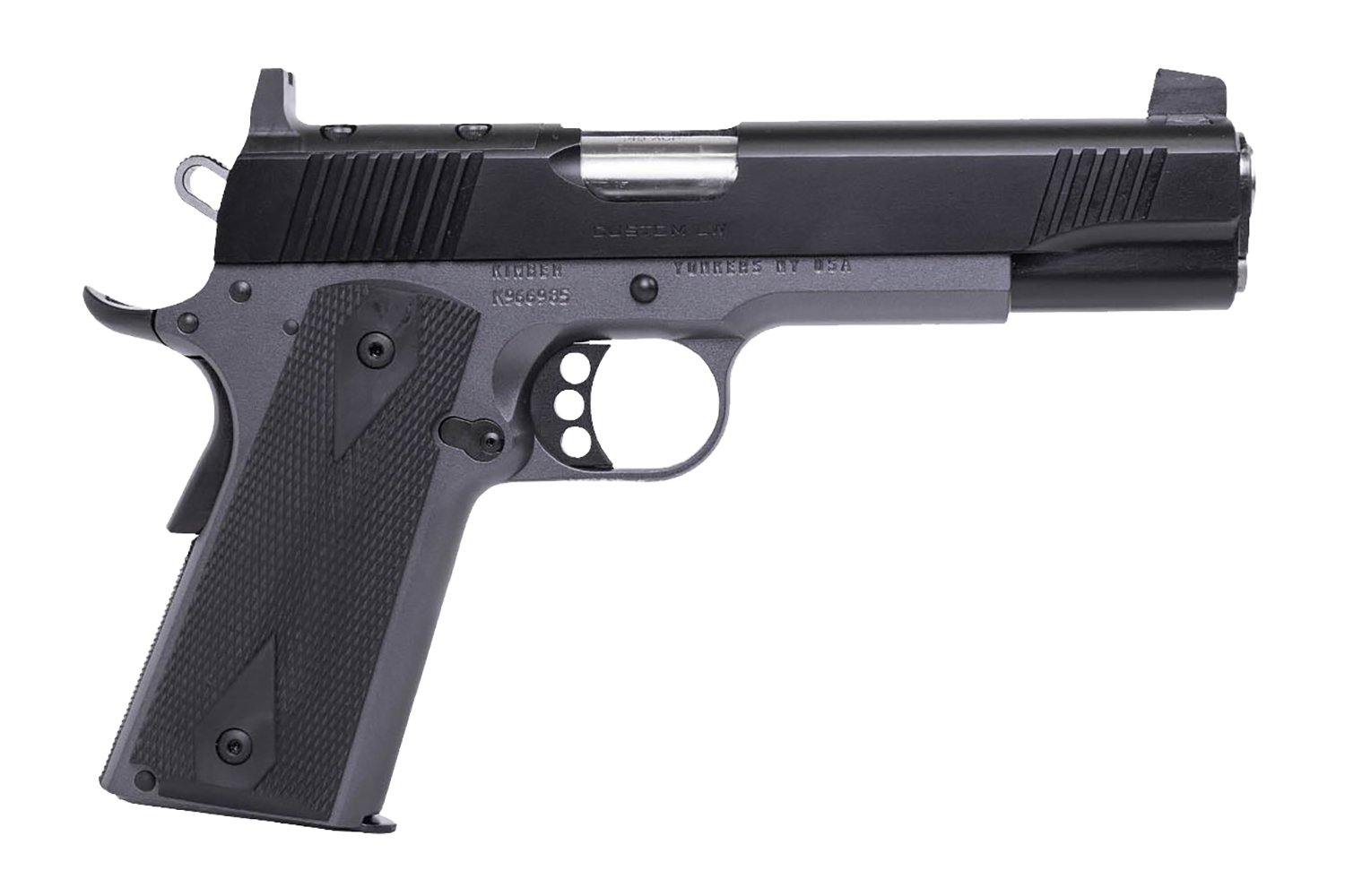 Kimber Custom LW Shadow Ghost OR .45 ACP 5 in 8+1
