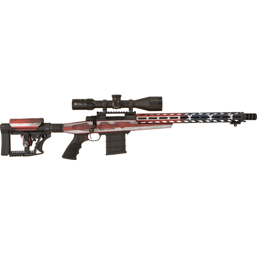 Howa M1500 Gen 2 American Flag Chassis 6.5 Creedmoor 16.25″