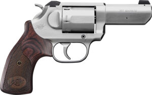 Kimber K6S DASA .357 Magnum 3-inch revolver Brushed Stainless