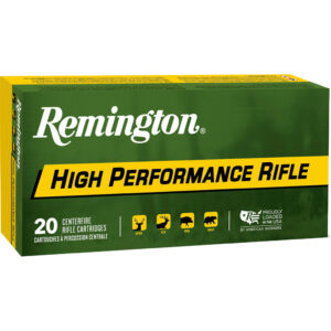 Remington .45-70 Government 300 gr Jacketed Hollow Point ammunition, 20-round box