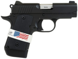 Kimber Micro 9 Liberty 9mm pistol, black finish, compact profile