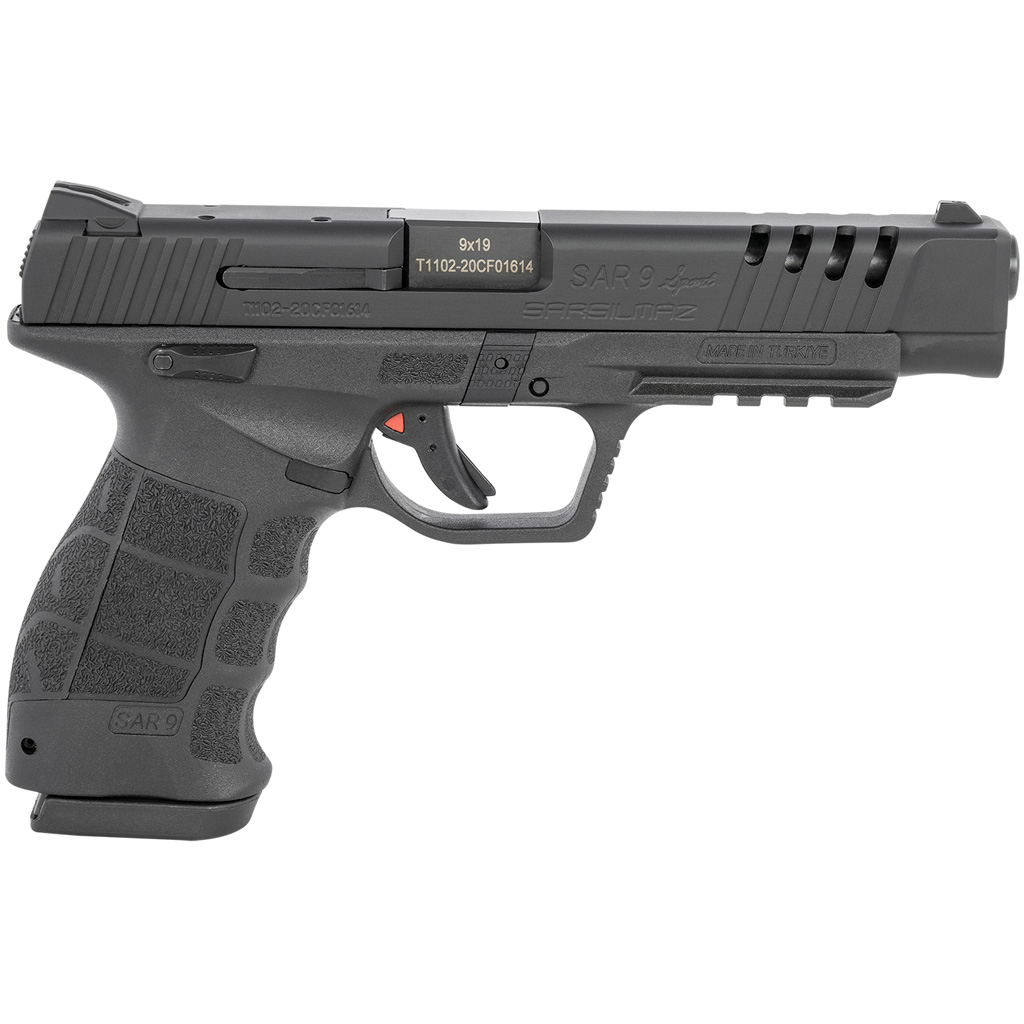 SAR Arms SAR9 Sport 9mm Pistol – Black