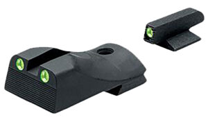Kimber ML11212 1911 slant fixed green tritium night sight set front and rear