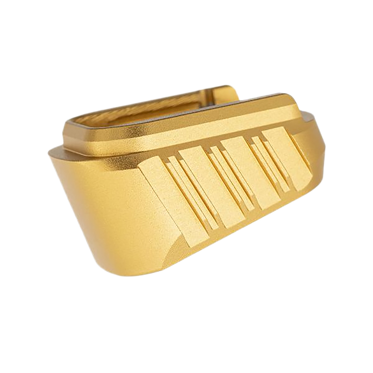 Tyrant CNC +3 Magazine Extension for Hellcat Pro - Gold - Alexander's