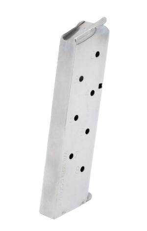 Wilson Combat 920-45FS8 stainless steel 8-round .45 ACP magazine for 1911 pistols
