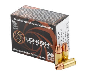 Wilson Combat LA9115CF 9mm 115gr Controlled Fracturing 20rd box