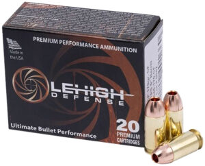 Wilson Combat LA45170CF .45 ACP 170 gr ammunition 20-round box