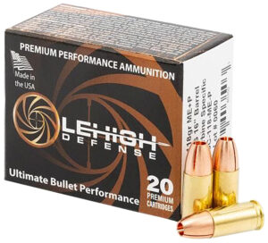 Wilson Combat LA9C118MEP 9mm 118gr Lehigh Maximum Expansion 20rd box