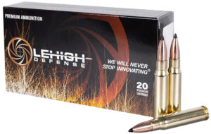 Wilson Combat 155-grain Tipped Xtreme Chaos .308 Winchester ammunition box