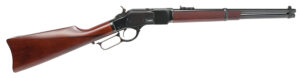 Cimarron 1873 US Marshal Carbine blued round barrel walnut stock lever action