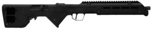 Desert Tech TREK-22 compact .22 LR rifle with 18-inch free-floating steel barrel in black