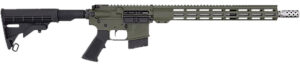 Great Lakes GL-15 400 Legend 16in OD Green Cerakote AR-style rifle