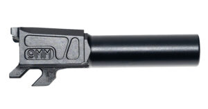Faxon Firearms Duty Series 9mm black nitride drop-in barrel for M&P Shield 3.1in