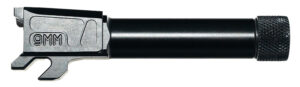 Faxon Firearms Duty Series 9mm 3.1-inch threaded black nitride barrel for M&P Shield 3.1