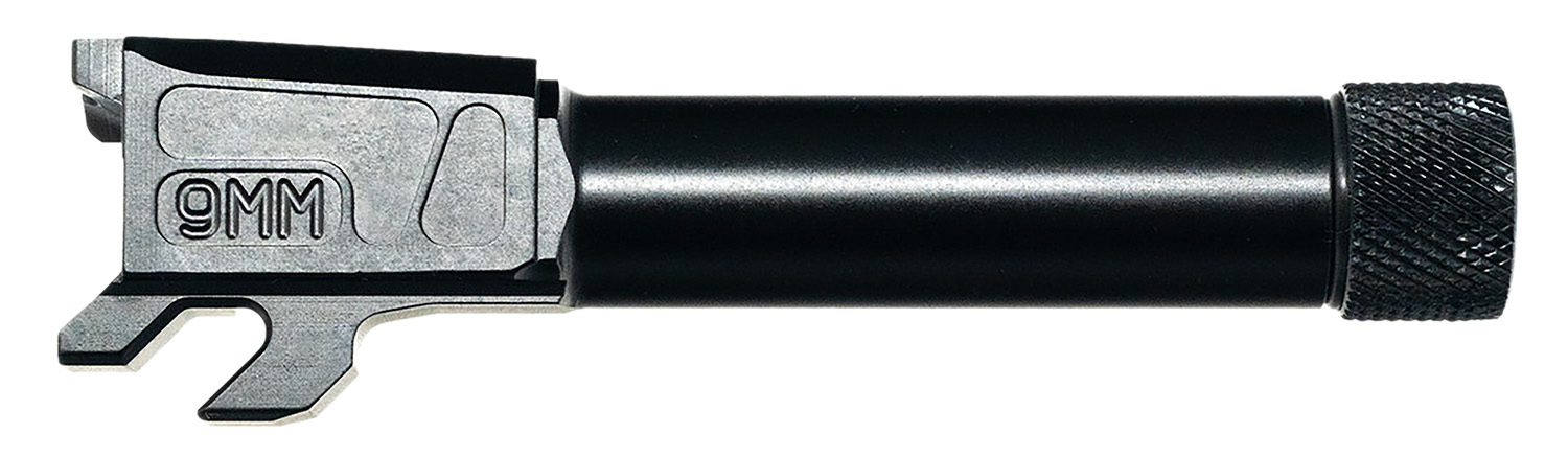 Faxon Firearms Duty Series 9mm 3.1-inch threaded black nitride barrel for M&P Shield 3.1