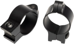 Winchester Ranger 1 in. medium matte black Weaver-style scope rings