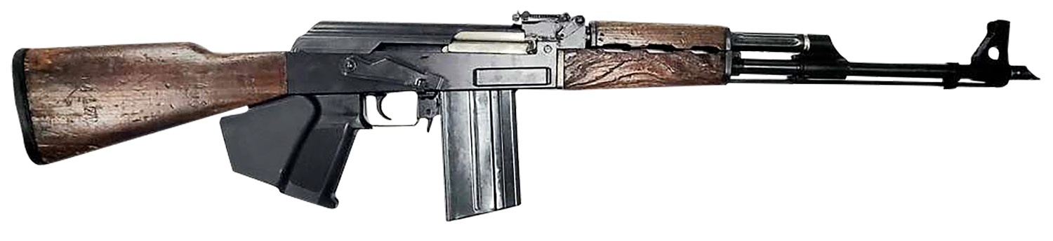 Riley Defense RAK308 .308 Win 19.65in fixed wood stock black nitride barrel black oxide receiver