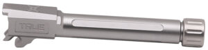 True Precision Inc TPP365FBXT Sig  9mm Luger 4.30" Threaded Satin Stainless Steel, Fits Sig P365 Fuse