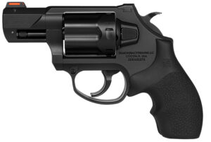 Diamondback SDR revolver black nitride 2-inch barrel Hogue rubber grip 6-round