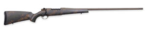 Weatherby Mark V Backcountry 2.0 .300 PRC 28-inch rifle Patriot Brown Cerakote