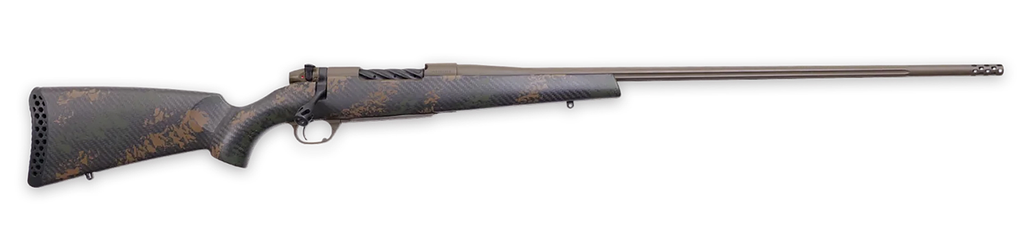 Weatherby Mark V Backcountry 2.0 7mm BC 20in Peak 44 Carbon Fiber