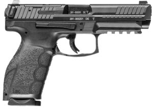 Heckler & Koch VP9A1 F 9mm full-size pistol, 4.5 inch barrel, black, optic-ready