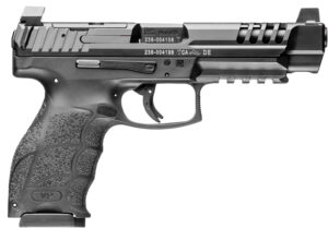 Heckler & Koch VP9L OR 9mm 5" pistol, black, optics-ready with interchangeable backstraps