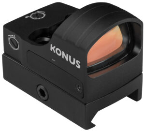 Konus Fission 7206 4 MOA red dot sight, 1x magnification, black matte finish