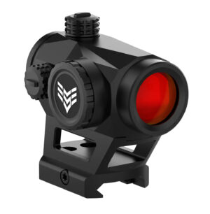Swampfox Liberator II red dot sight 1x 22mm multi-reticle black