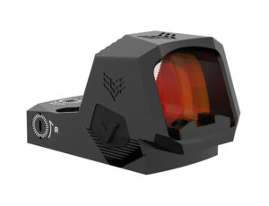 Swamp Fox Sentinel II 1x micro red dot optic, 3 MOA, black finish