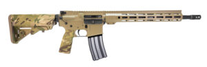 Bushmaster ORCII Pro 5.56 NATO 16-inch AR rifle side view