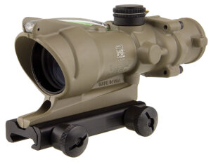 Trijicon TA31D100313 ACOG 4x32mm Chevron Reticle FDE optic