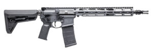 VKTR VK-1 5.56 13.7-inch short-stroke piston AR rifle in gray