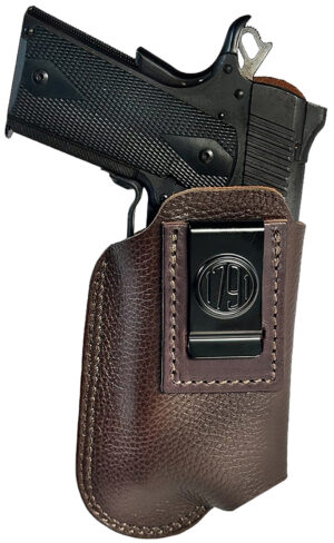 1791 Gunleather ORLBFCD4LBRWR IWB Size 04 Brown Leather Right Hand