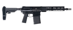 Faxon Firearms Sentinel FX8612 8.6 Blackout 12in AR-style pistol in black