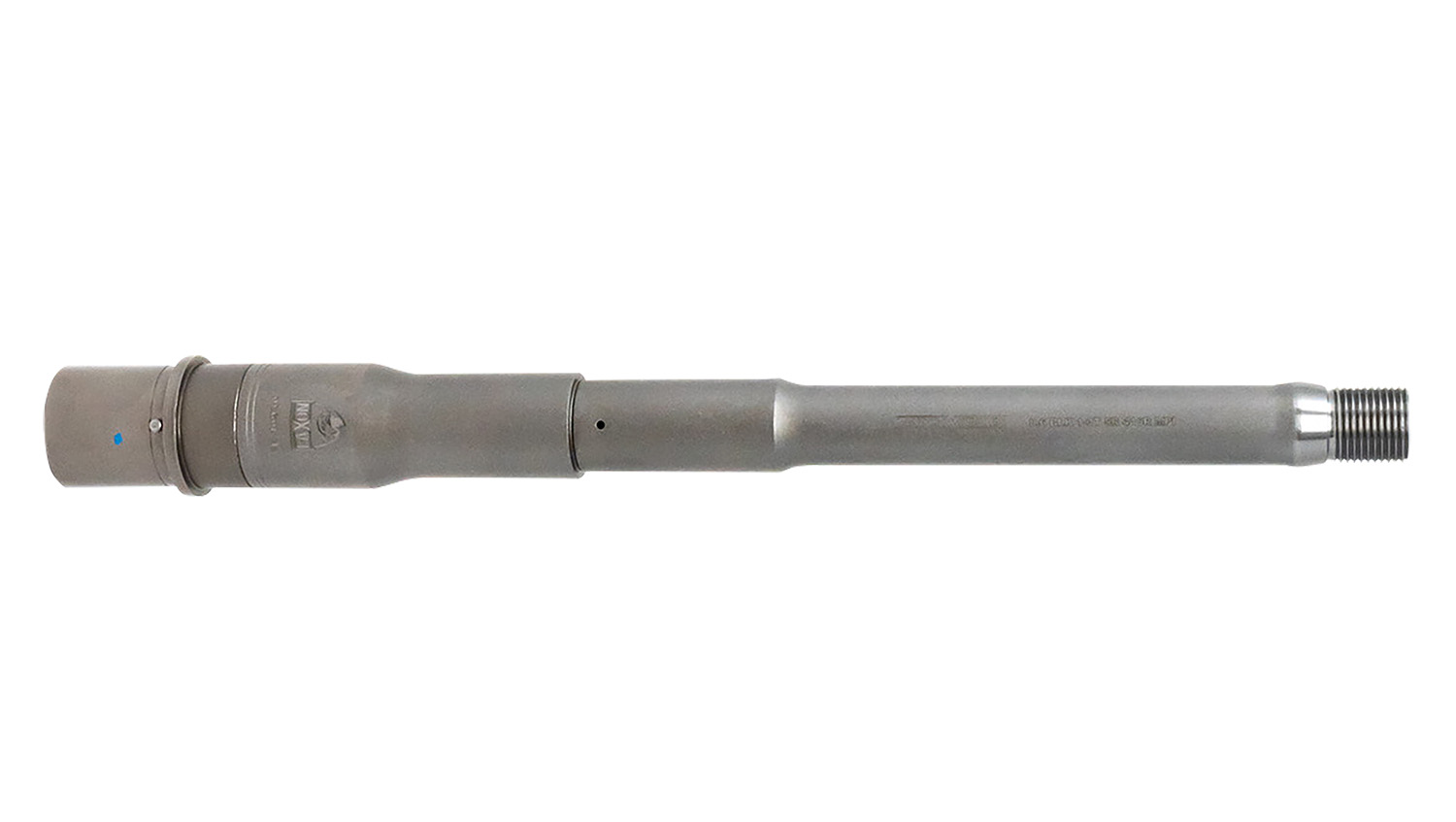 Faxon Firearms 12 inch 416R stainless steel button-rifled barrel with bead blast finish