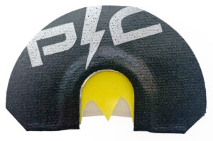 Power Calls 24235 Mini Yelper Diaphragm Call Turkey Sounds Black/Yellow