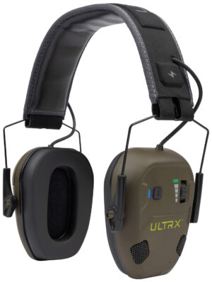Allen ULTRX Bionic Fuse Ion Bluetooth electronic earmuff 22 dB NRR